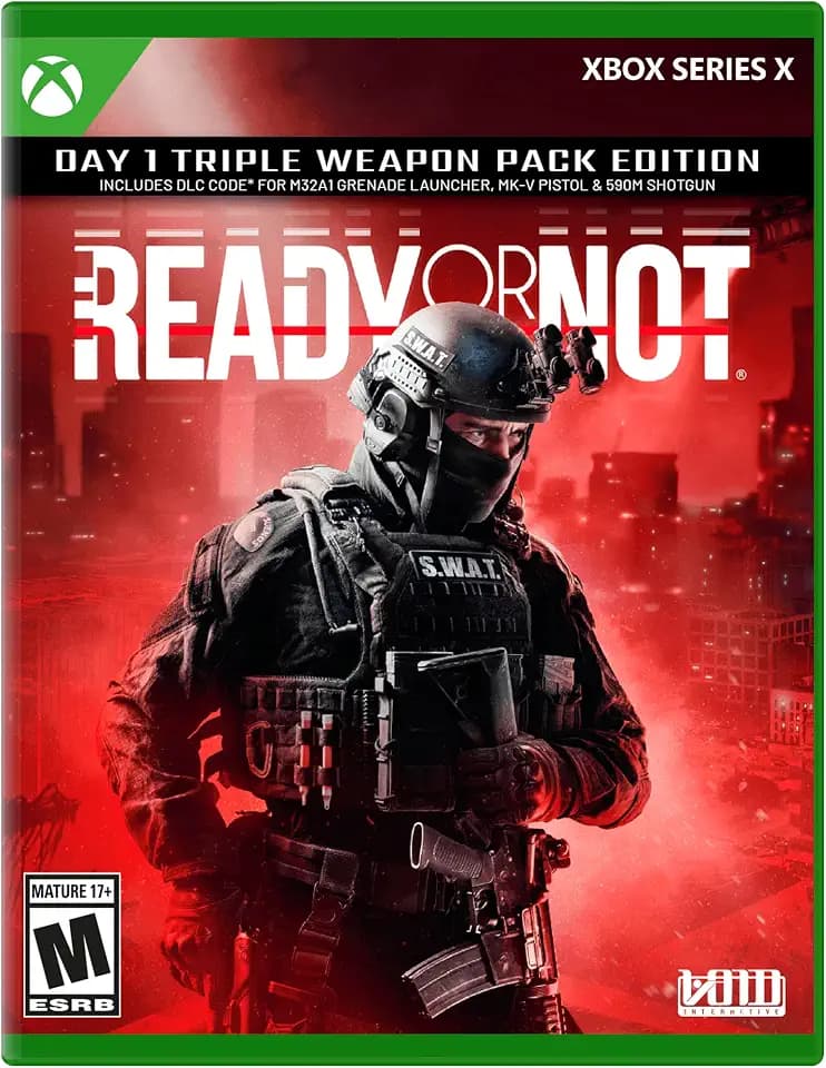 Ready or Not - Day 1 Edition - Xbox Series X