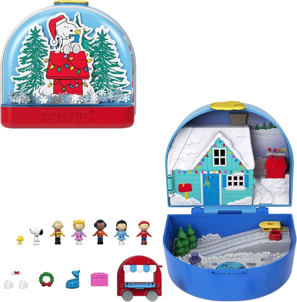 Polly Pocket x Peanuts Sammler-Schatulle