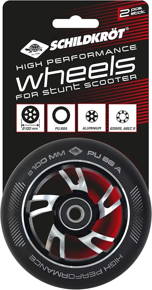 Schildkröt DONIC High Performance Wheels 100mm,1Paar