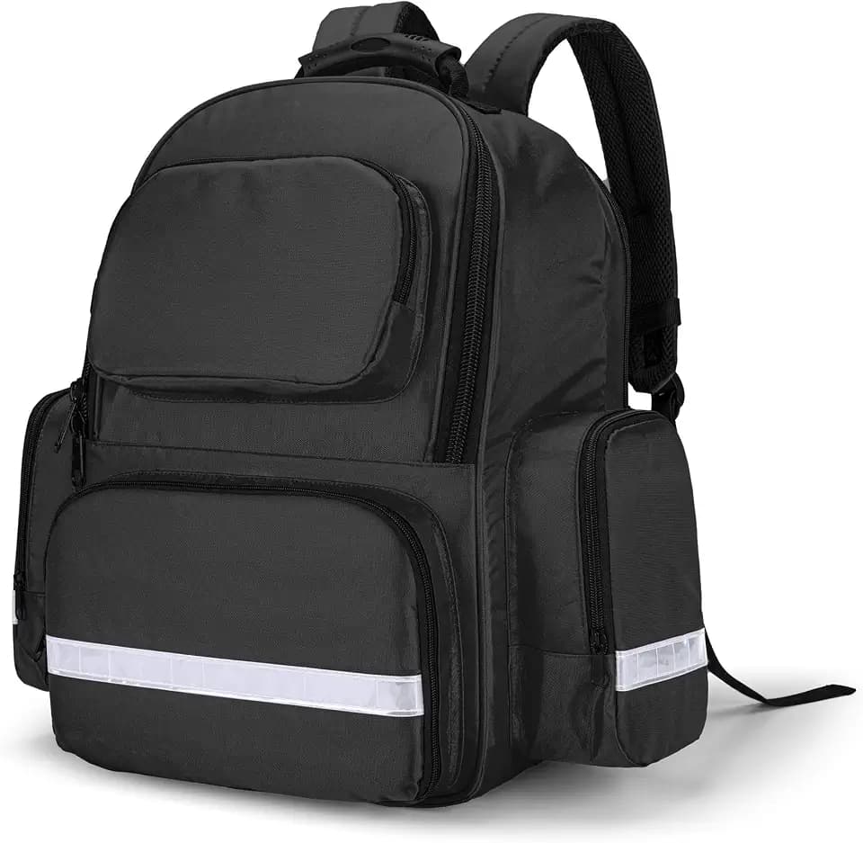 Trunab Trauma Backpack First Responder Bag, EMT Jump Pack