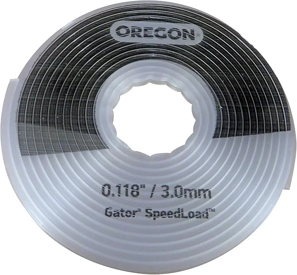 Oregon 24-518-25 Gator SpeedLoad Trimmer Line, .118", 25 Pack, LG