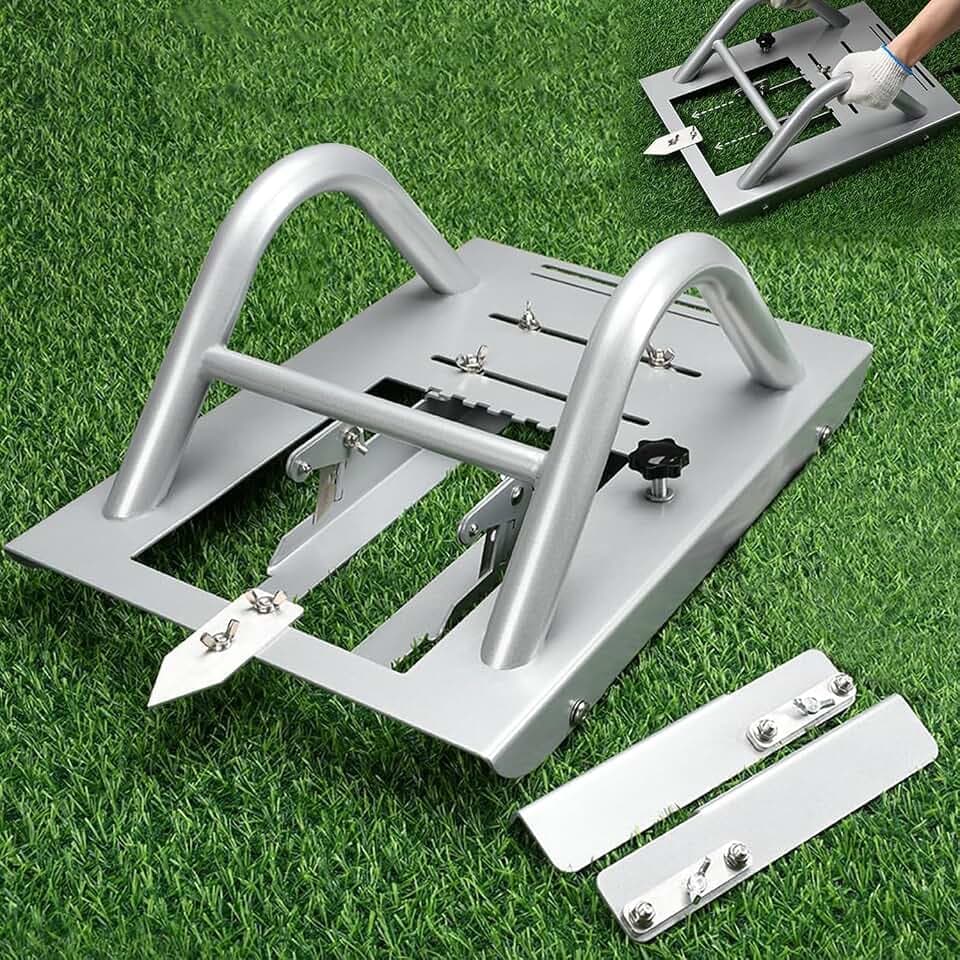 TOPOWN Artificial Turf Cutter, Artificial Grass Line Cutter