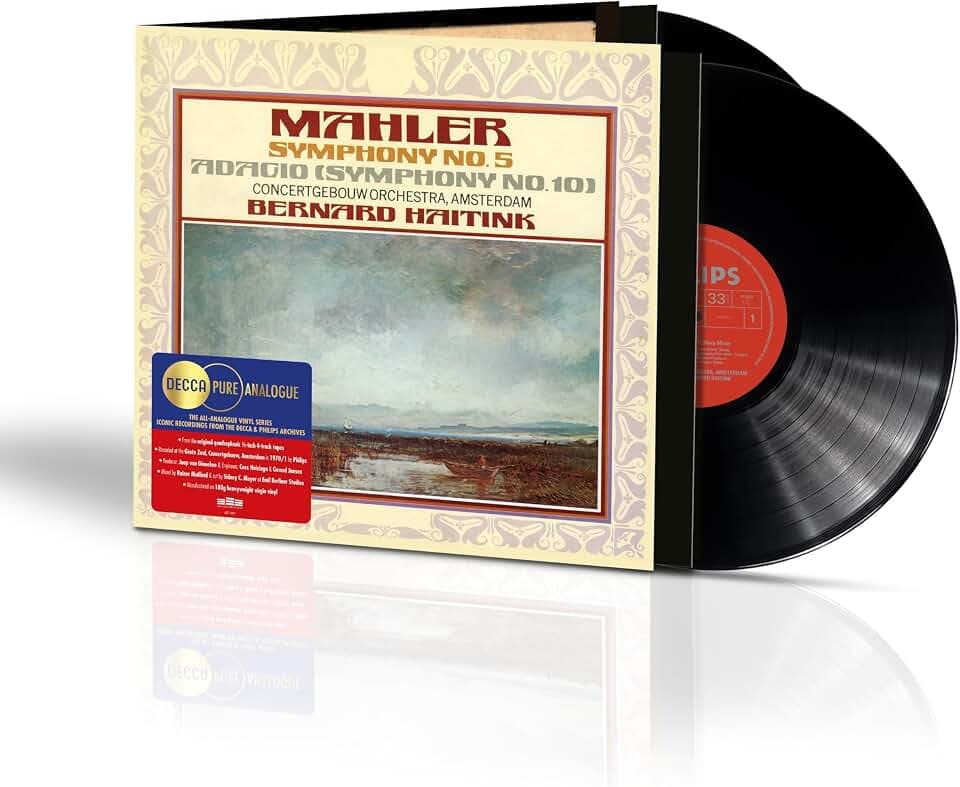 Mahler: Sinfonie Nr. 5 / Adagio (Sinfonie Nr. 10) [Vinyl LP]