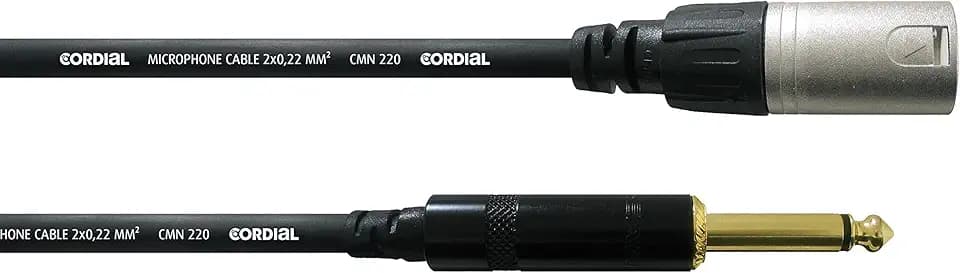 Cordial CCM 5 MP Mikrofonkabel 5 m