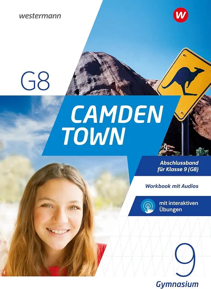 Camden Town - Allgemeine Ausgabe 2020 für Gymnasien: Workbook 9 (G8) mit Audios und Interaktiven Übungen