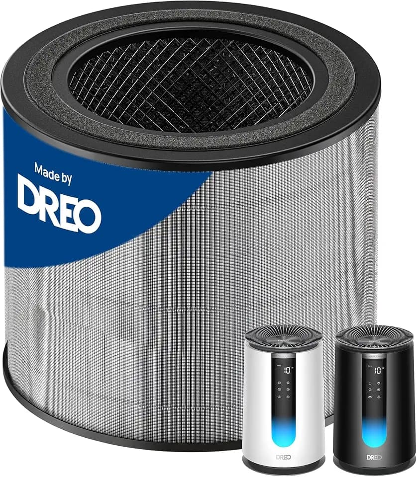 DREO Ersatzfilter für Luftreiniger 338/338S, 3-in-1 HEPA filter, Luftfilter