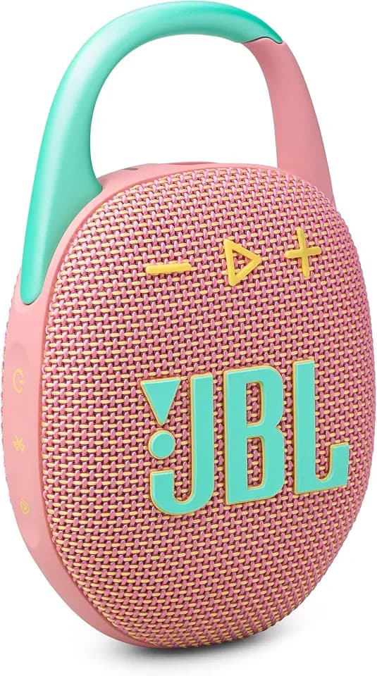 JBL Clip 5 - Ultra-Portable Waterproof Speaker - Pink