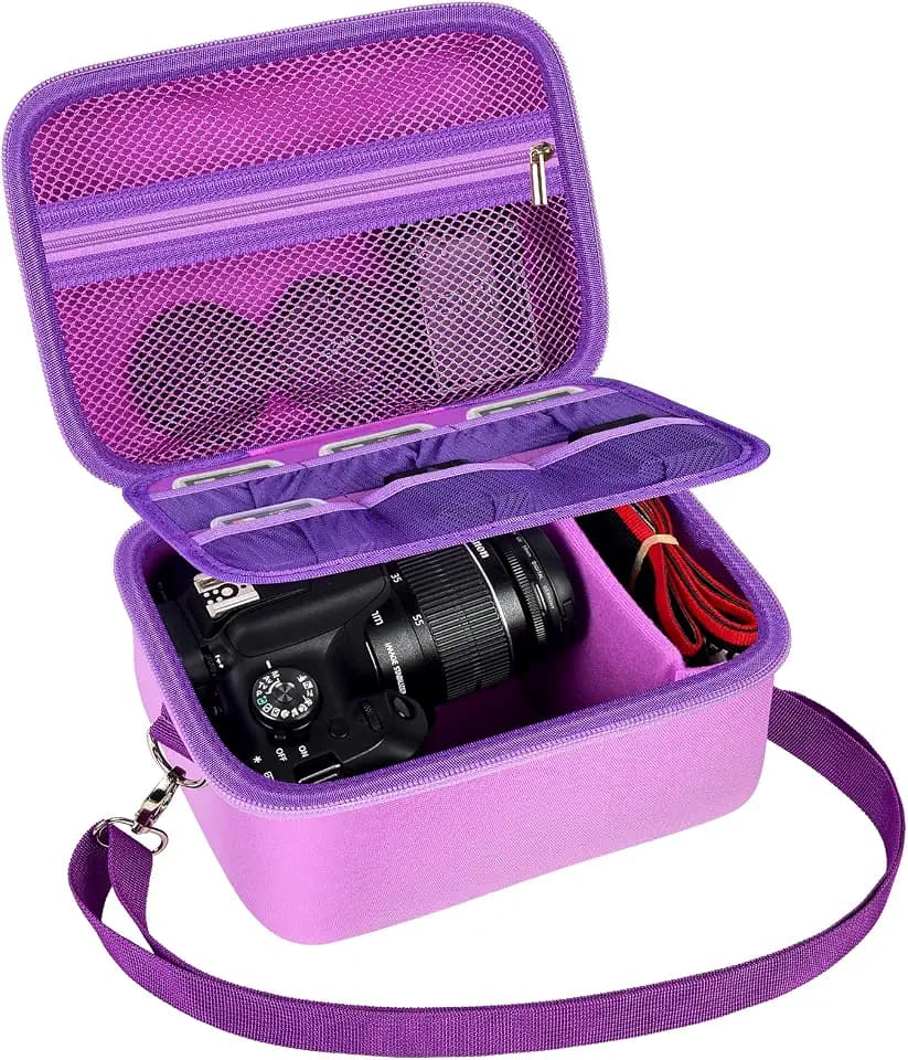 ALKOO Camera Bag for Canon T7/T100 & Sony a6400/a6700