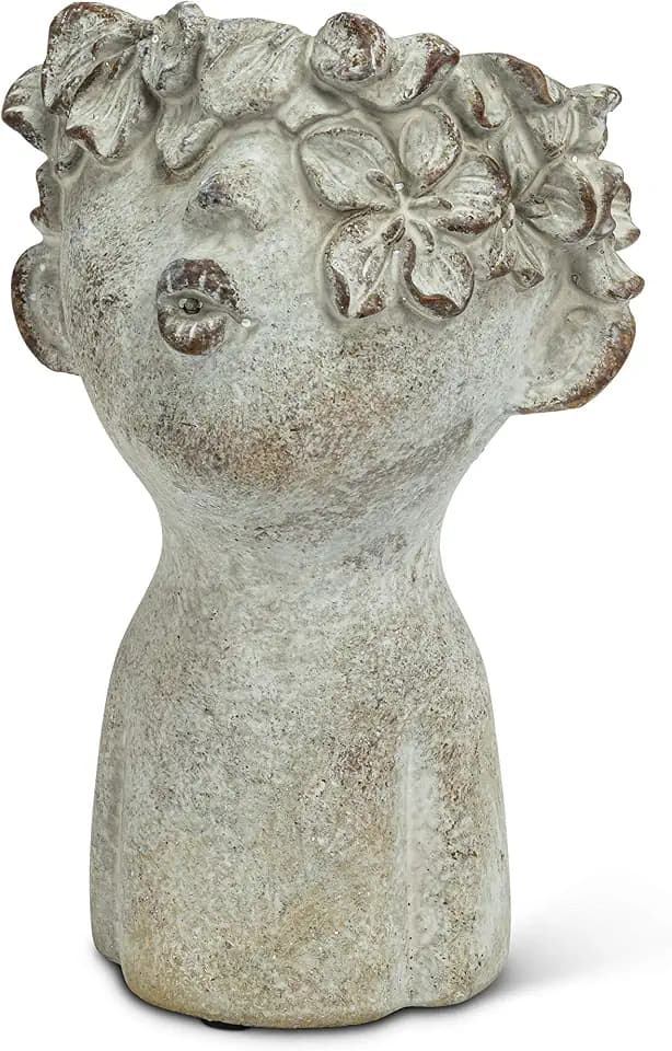 Abbott Collection Small Kissing Face Planter