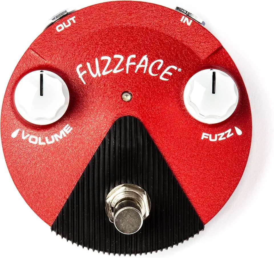 JIM DUNLOP - FFM6 - Pedal Fuzz Face Mini Band of Gypsys