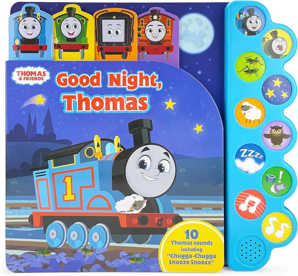 Thomas & Friends: Good Night Thomas (10 Button Sound Book)