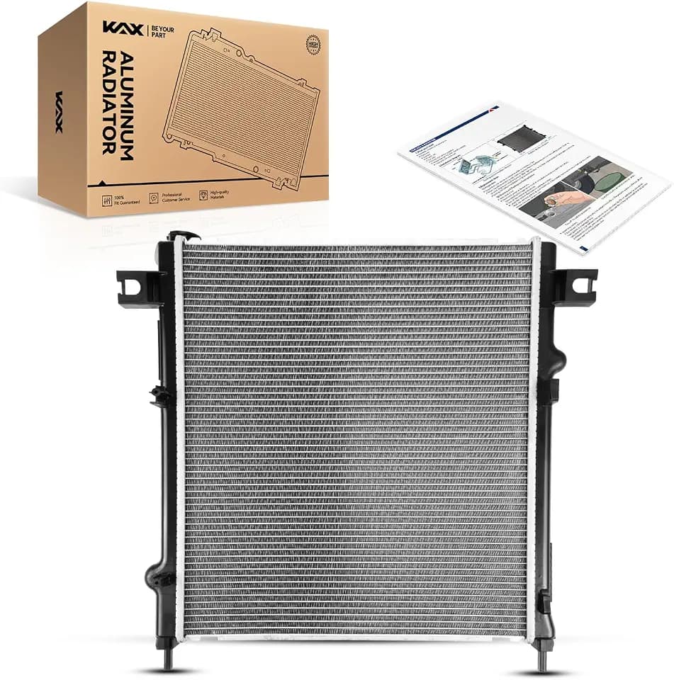 KAX CU13071 Engine Cooling Radiator, Compatible with 2008-2012 Liberty