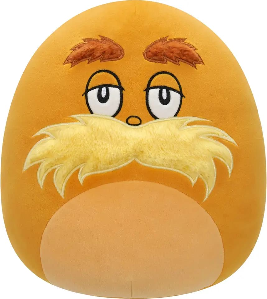 Squishmallows Original Dr. Seuss 12in The Lorax – Official Jazwares Plush (Medium-Sized)