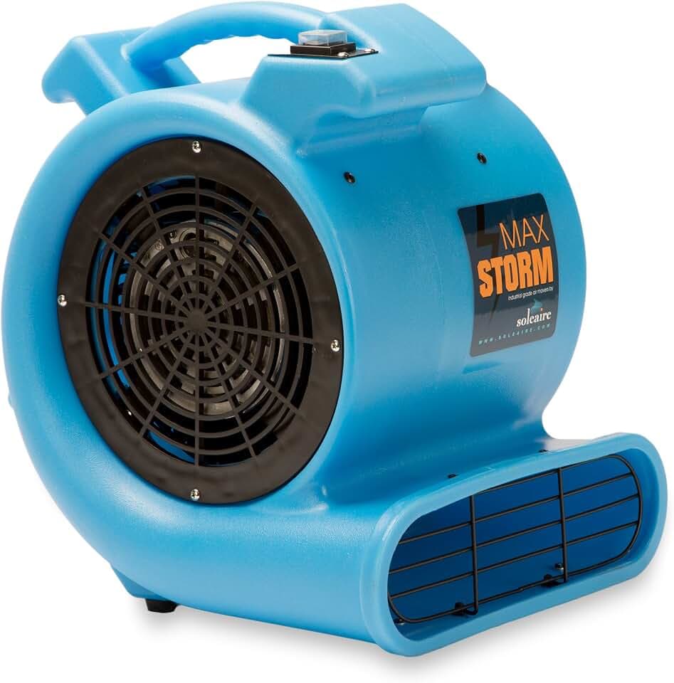 Chalpr Max Storm Boden & Teppich Trocknen Gebläse Lüfter Air Mover von Summit Air 2800 CFM Airflow