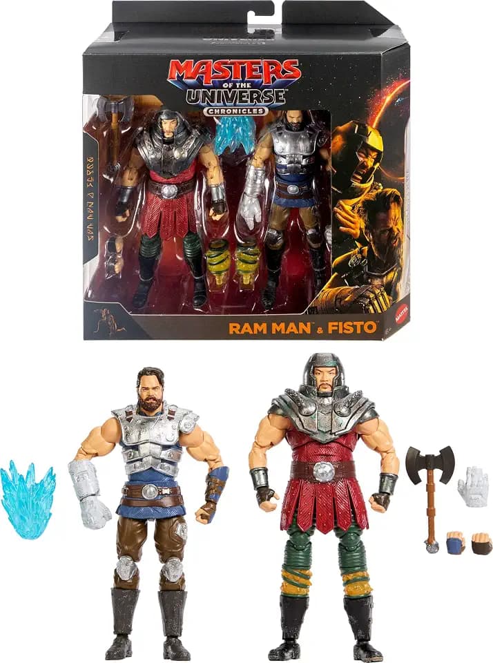 Masters of the Universe Chronicles 2026 Movie Ram Man & Fisto