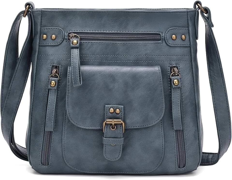 KL928 Tasche Damen Umhängetasche kleine Handtaschen Schultertasche Damentasche Damenhandtasche mittelgroß handtasche Lederhandtaschen Geldbörse PU Leder für frauen oder Mädchen