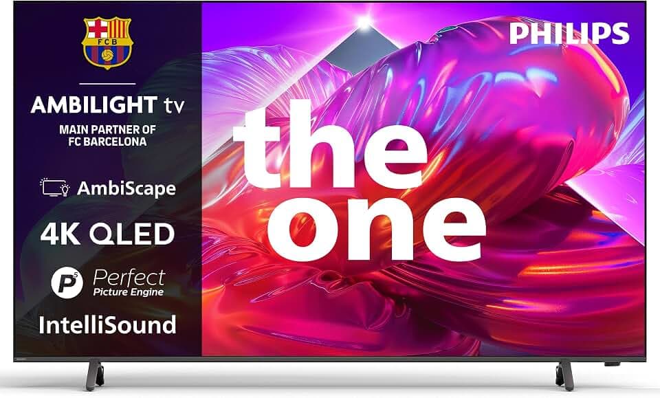 PHILIPS Ambilight TV 75PQS9011/12 75 Zoll 4K QLED Smart-TV