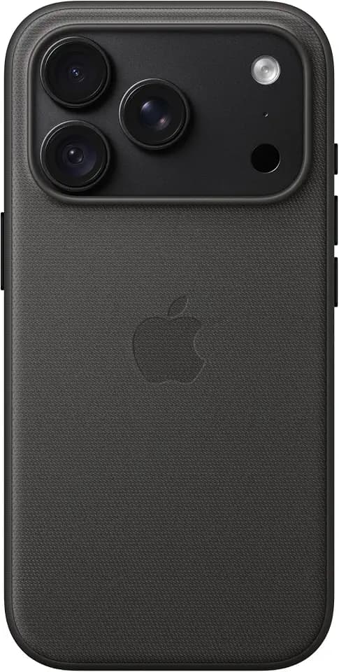 Apple iPhone 18 Pro TechWoven Case with MagSafe – Black ​​​​​​​