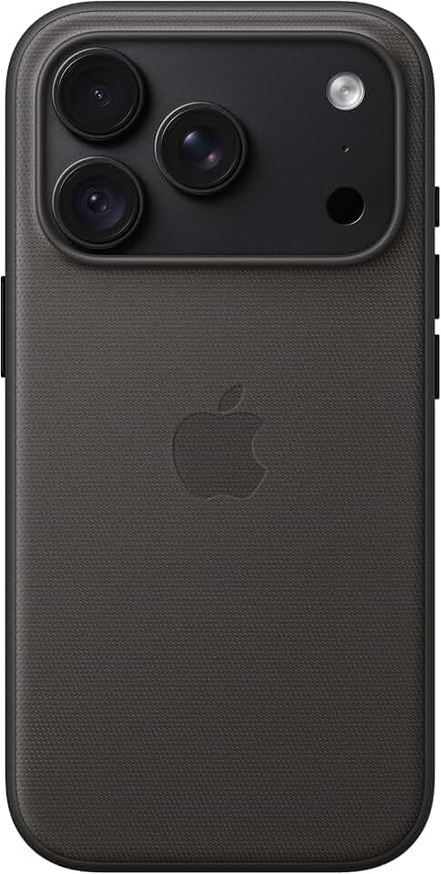 Apple iPhone 18 Pro Funktionsgewebe Case mit MagSafe – Schwarz ​​​​​​​