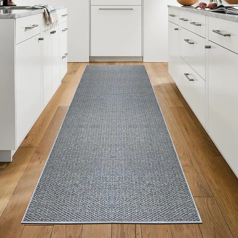 WTHYGB Teppich Läufer Flur, Küchenläufer 80x200cm rutschfest Waschbar