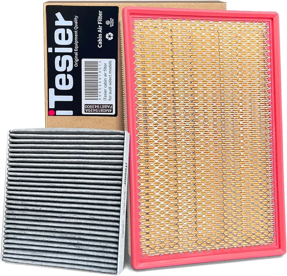 Cabin Engine Air Filter kit for Ram 1500 (2011-2024)