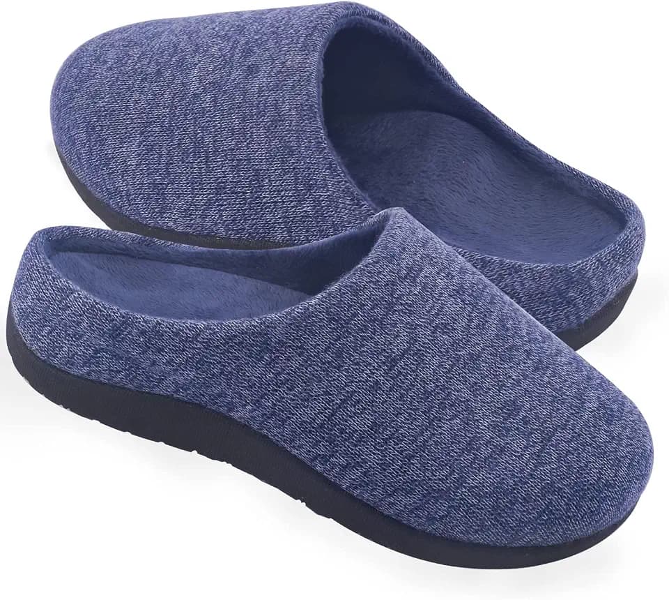 Git-up Orthotic Slippers with Arch Support for Plantar Fasciitis Pain Relief,Comfortable Slip On Clog,Indoor Outdoor Orthopedic House Shoes with Anti-Skid Rubber Sole