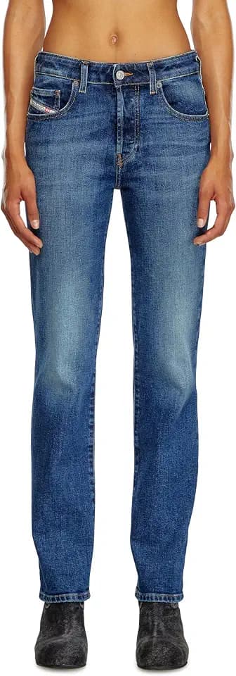 DIESEL_1989 D-Mine_Pants_Blau_31 Lang