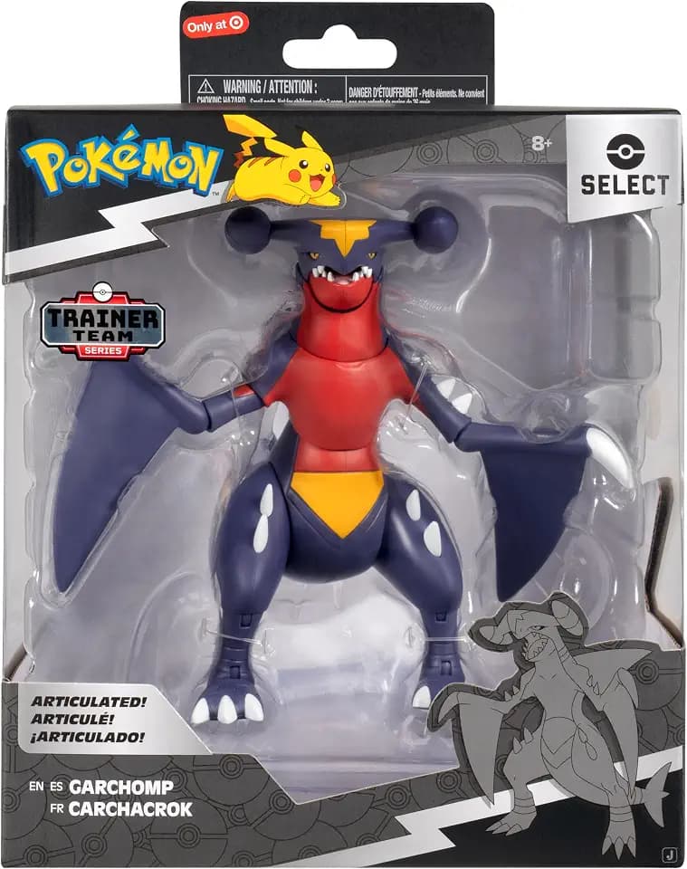 Pokemon Select 6" Super-Articulated Figure (Garchomp) W11