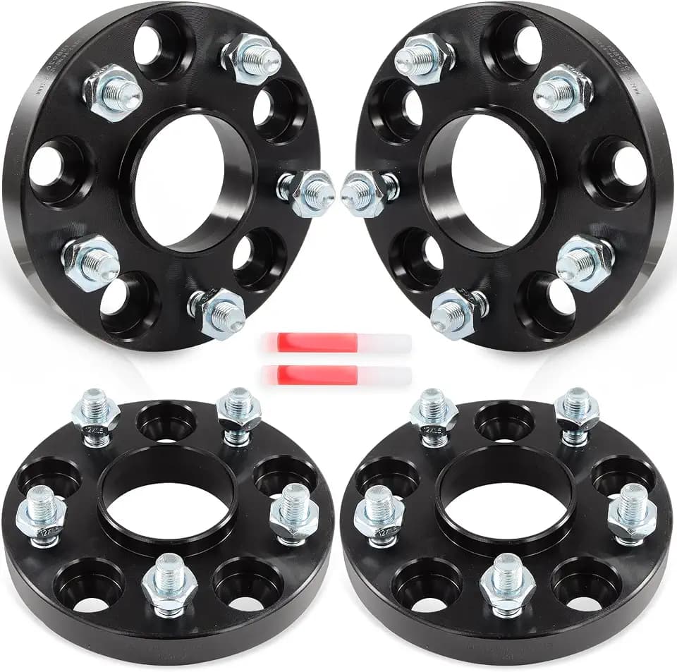SCITOO 4Pcs 5x114.3 Wheel Spacers 20mm Fit for Honda