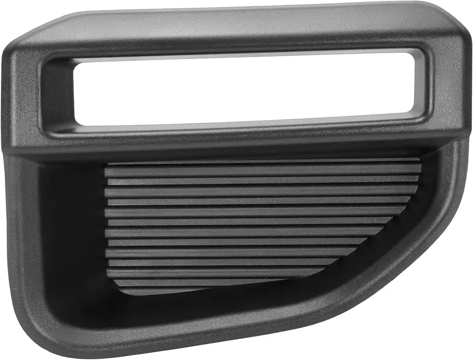 HECASA Fog Light Bezel Compatible with F-250 F-350 F-450 F-550 Super Duty