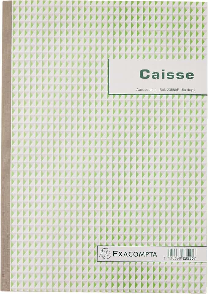 EXACOMPTA Manifold "Caisse", 297 x 210 mm, dupli VE = 1
