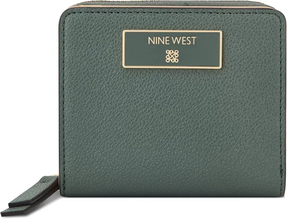 Nine West womens Mary Small Zip Around