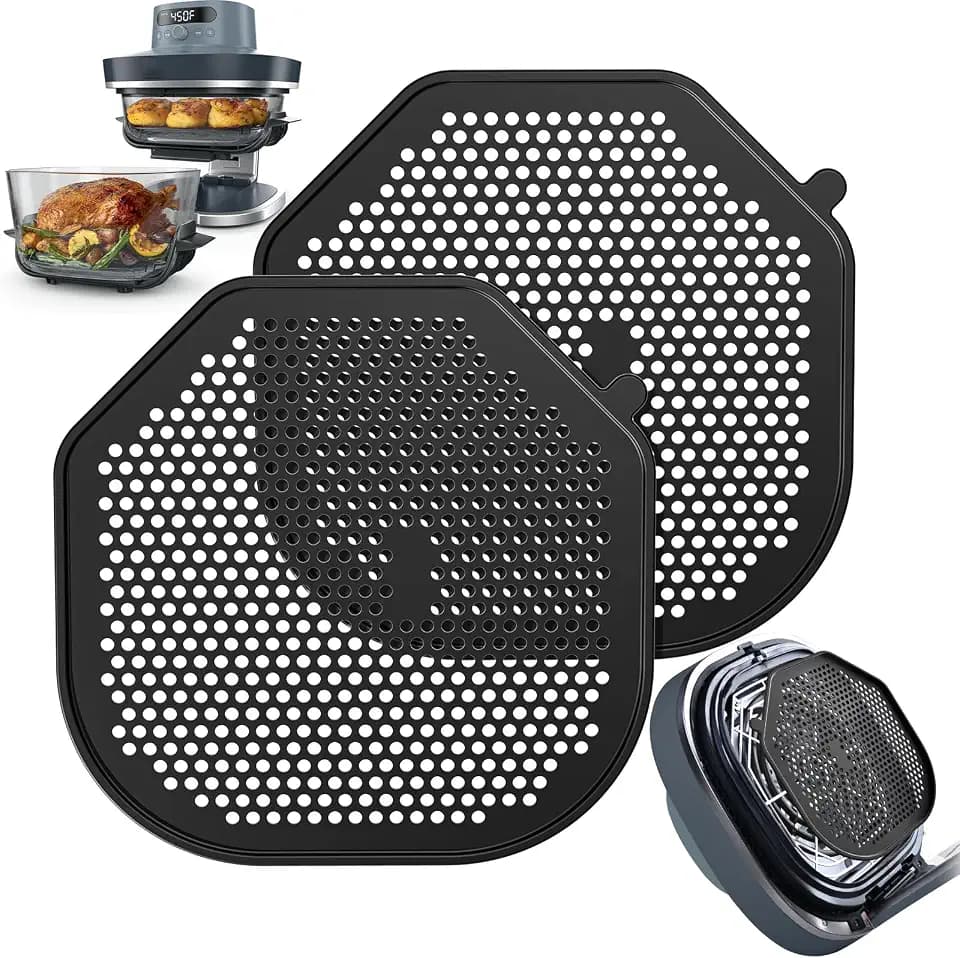 2 PCS Silicon Splatter Shield for Ninja Crispi Pro AS101 Splatter Screen