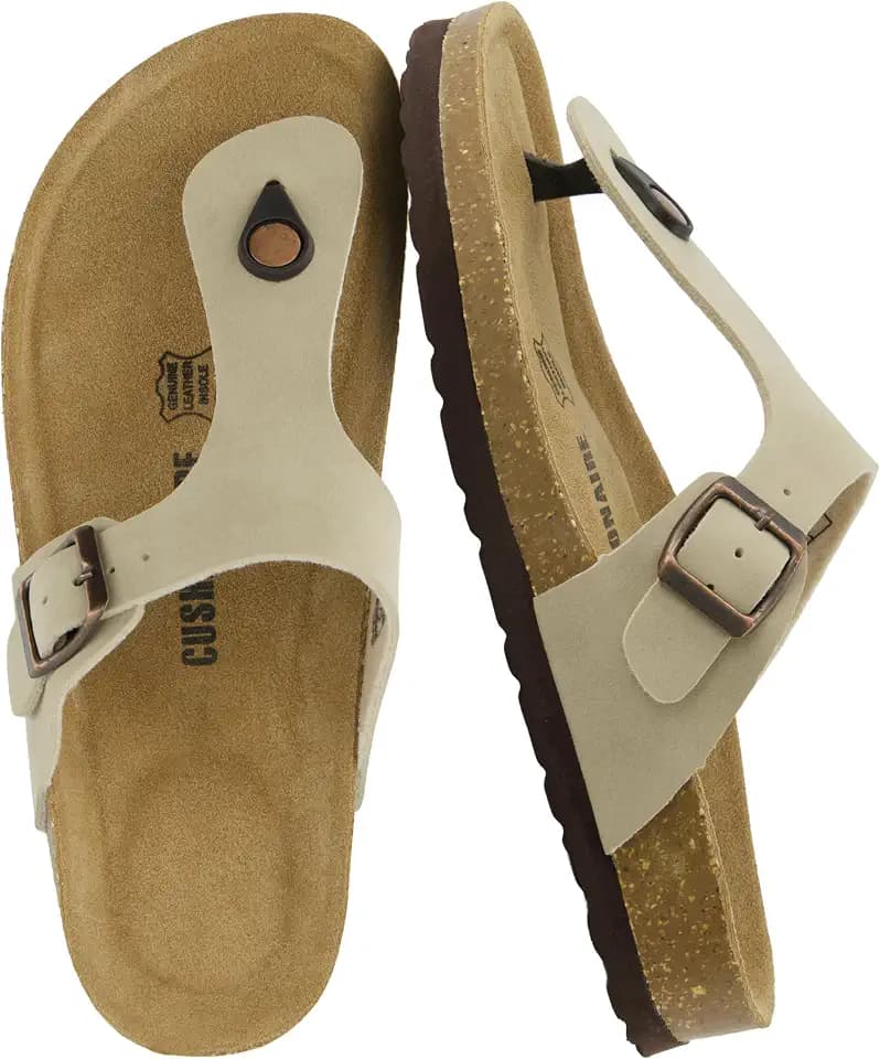 Leah Cork Footbed Thong Sandal