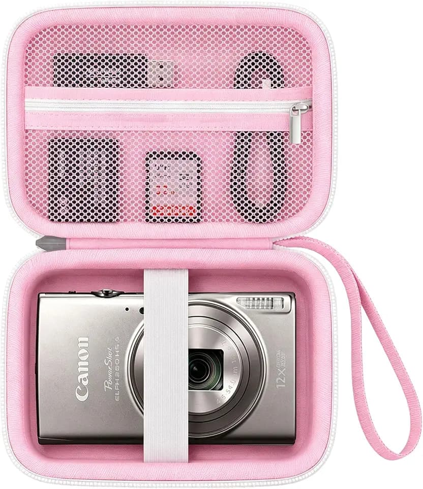 Case for Canon PowerShot ELPH 360 HS A/ 360 HS/ 360/ IXY 650 Digital Camera