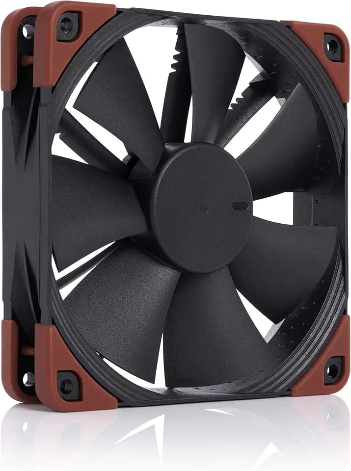 Noctua NF-F12 iPPC 3000 PWM, robuster Kühlventilator, 4-polig, 3000 U/min (120 mm, Schwarz)