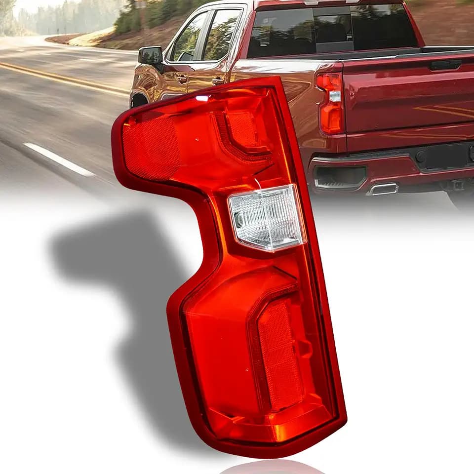 LED Tail Light Left Side for Chevy Silverado 1500 2019-2026