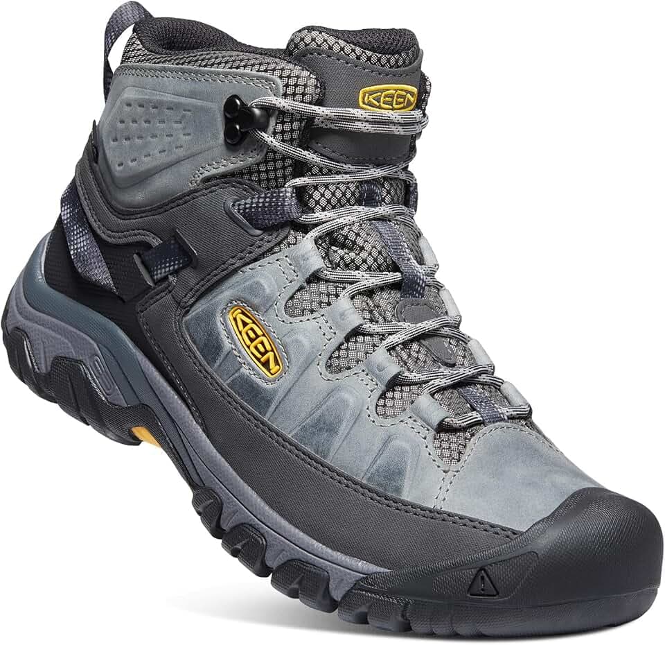 KEEN Men's Targhee III Mid Height Waterproof Hiking Boot