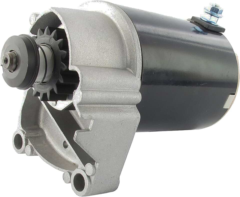 GREENSTAR 6310 mit 16 Zähne Ritzel für Briggs & Stratton Elektro Starter