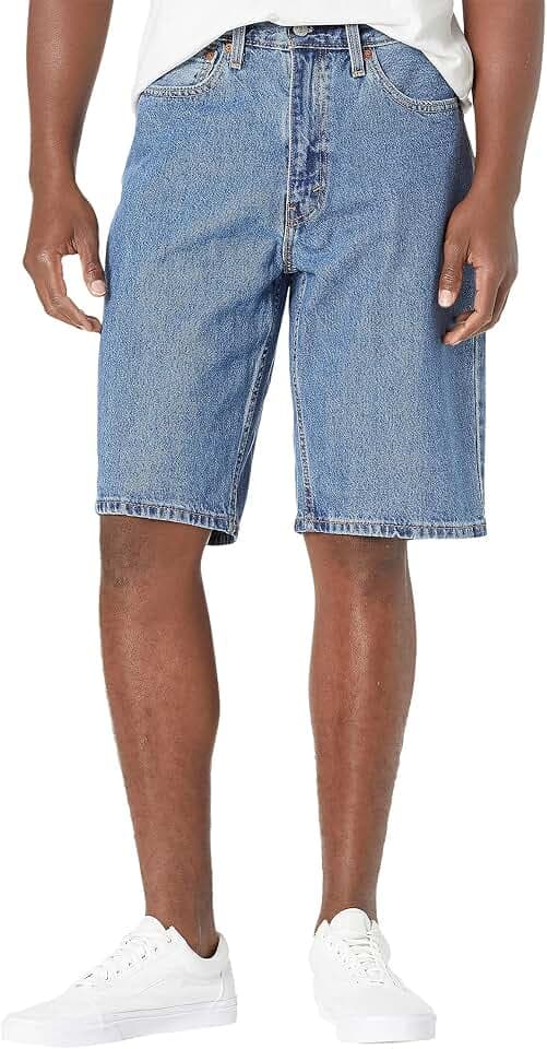 Levi's Men's 569 Loose Straight Denim Shorts