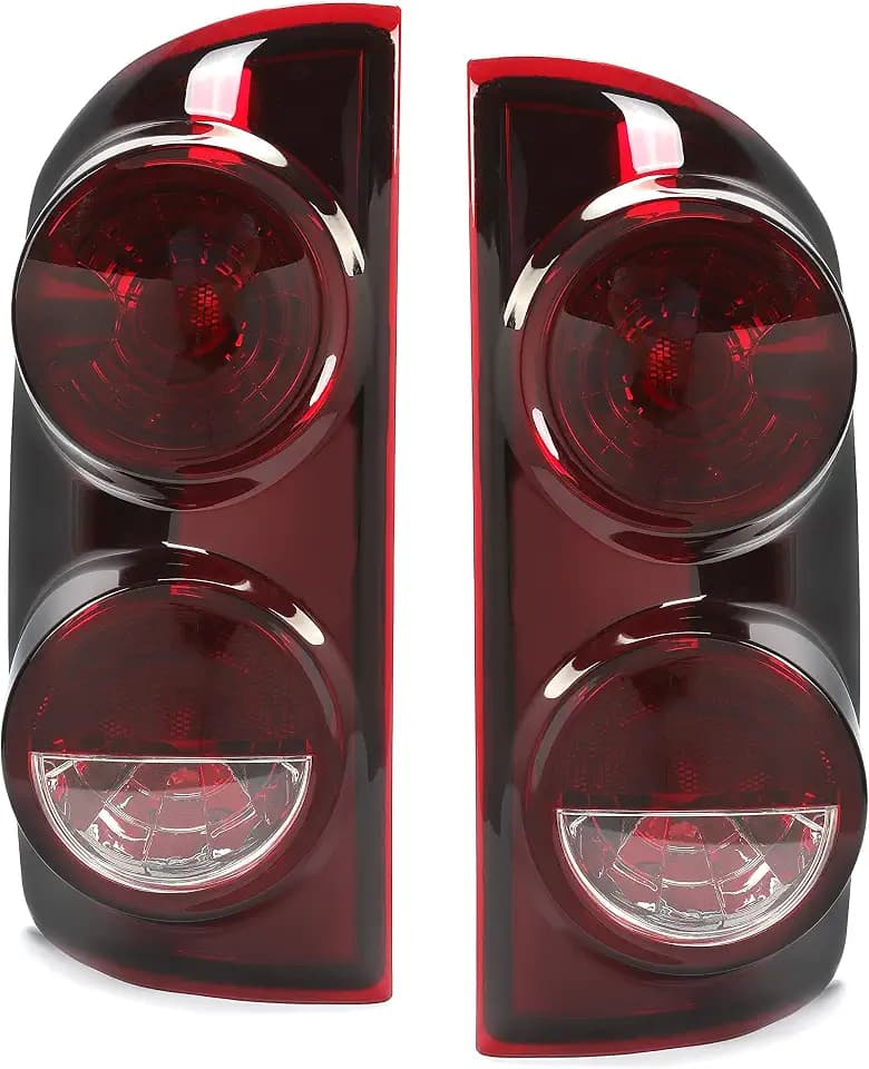 ECOTRIC Tail Light Compatible with 2007-2009 Dodge Ram 1500 2500 3500
