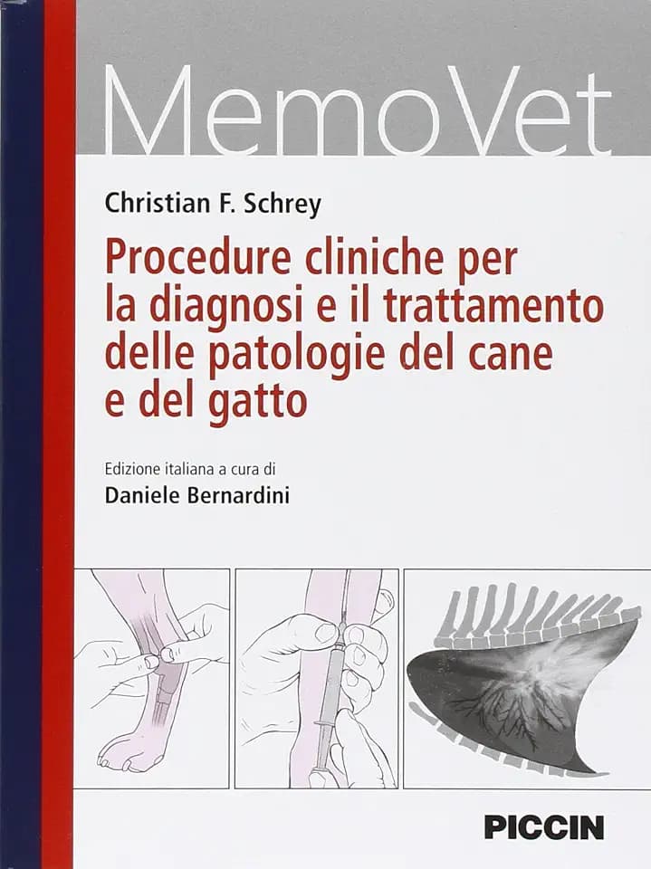 Procedure cliniche per la diagnosi e il trattamento delle patologie del cane e del gatto