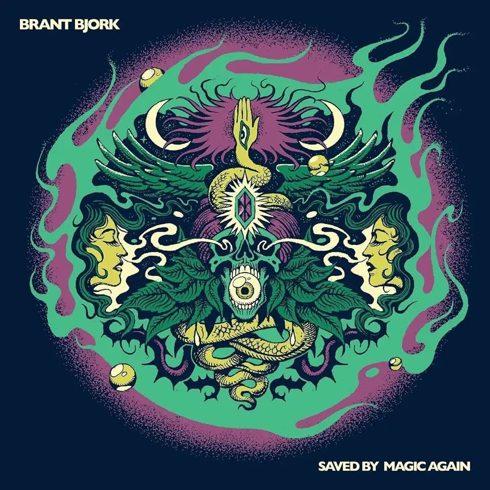 Saved By Magic Again (Ltd. Gold Vinyl) [Vinyl LP]