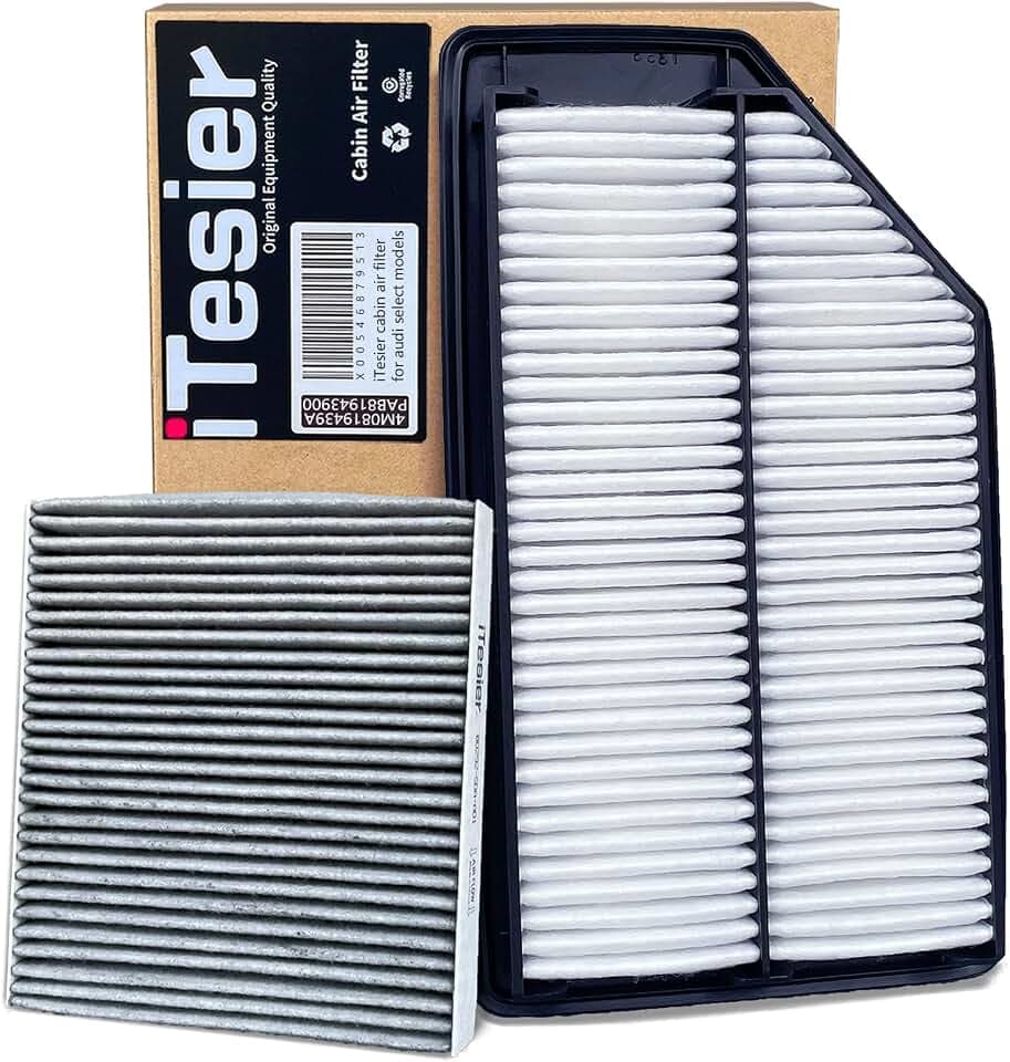 Cabin Engine Air Filter kit for Odyssey (2011-2017)