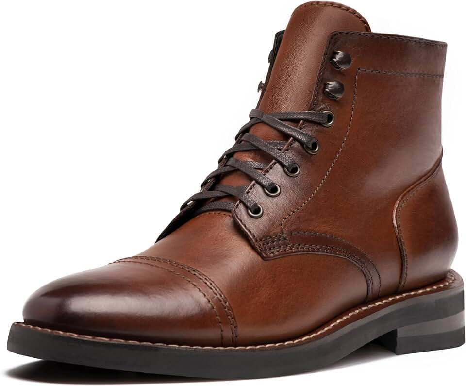 Thursday Boot Company Men's Captain Cap Toe Boots