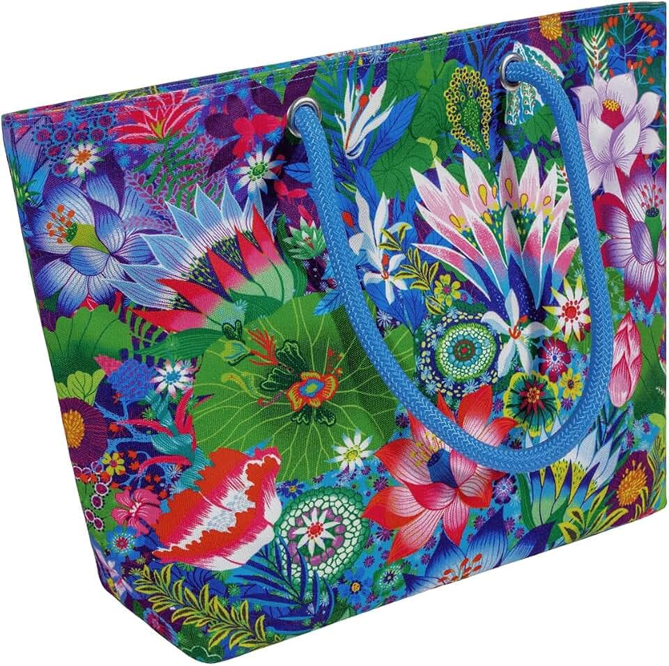 Pylones Einkaufstasche - My Daily Bag 2 - Wasserblumen