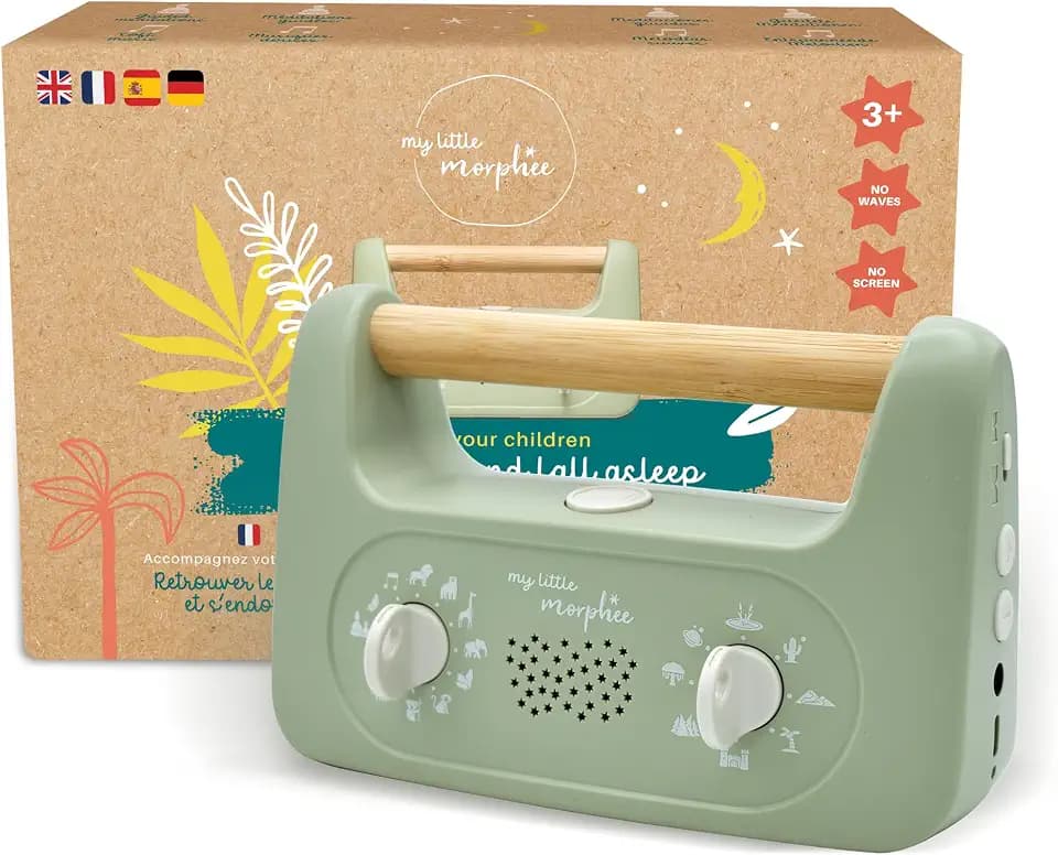 Mon Petit Morphée - Version Anglaise - Box de Méditation qui Favorise le Sommeil et le Retour au Calme pour les Enfants