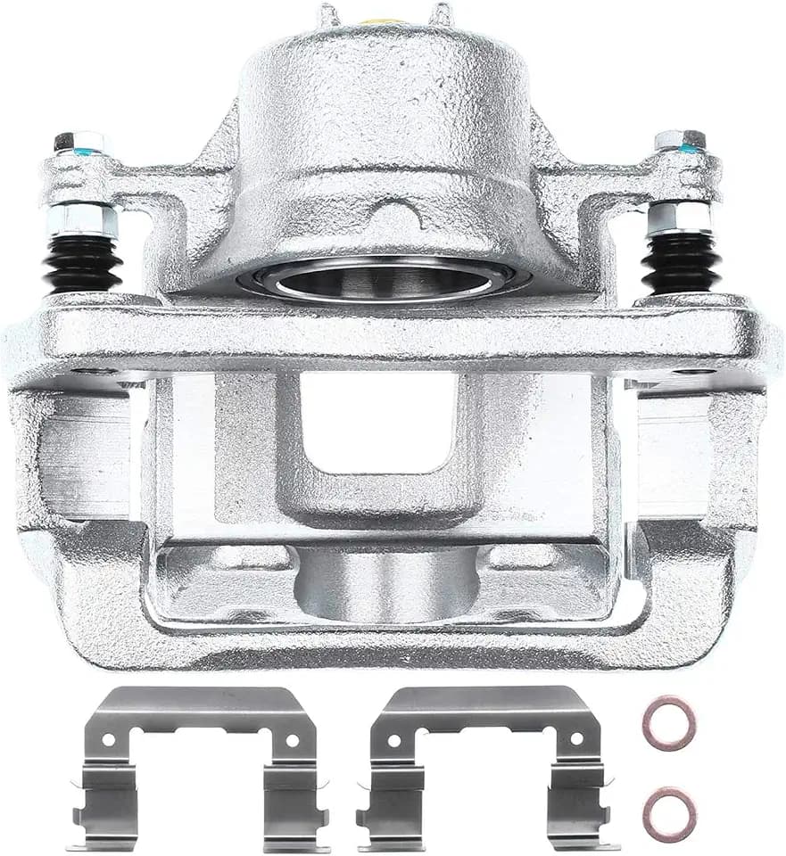 A-Premium Front Right Passenger Disc Brake Caliper with Bracket