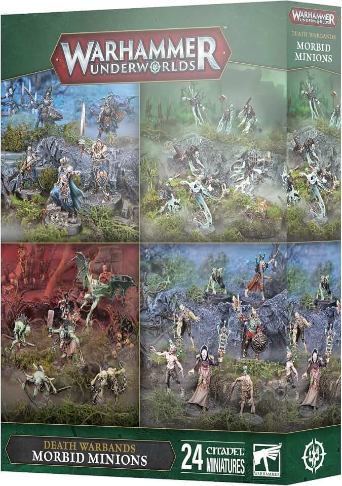 Games Workshop - Warhammer Underworlds: Death Warbands - Morbid Minions (4 Warband Pack)