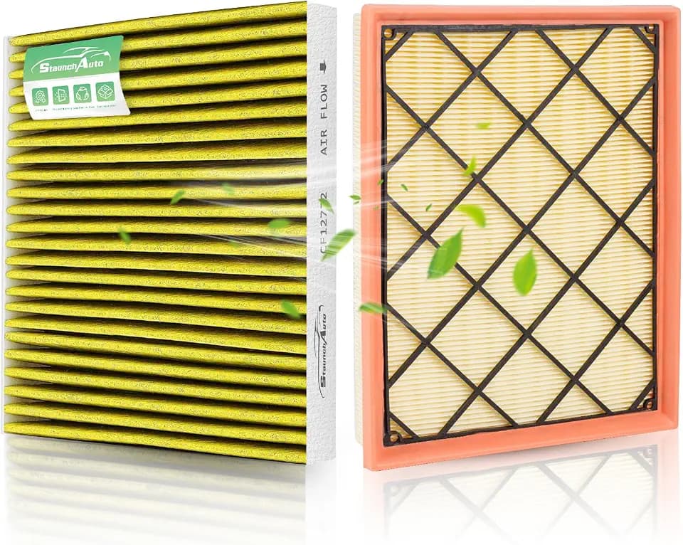 Engine+Cabin Air Filter Combo for Ford Escape 2020-2022 Maverick 2022-2026